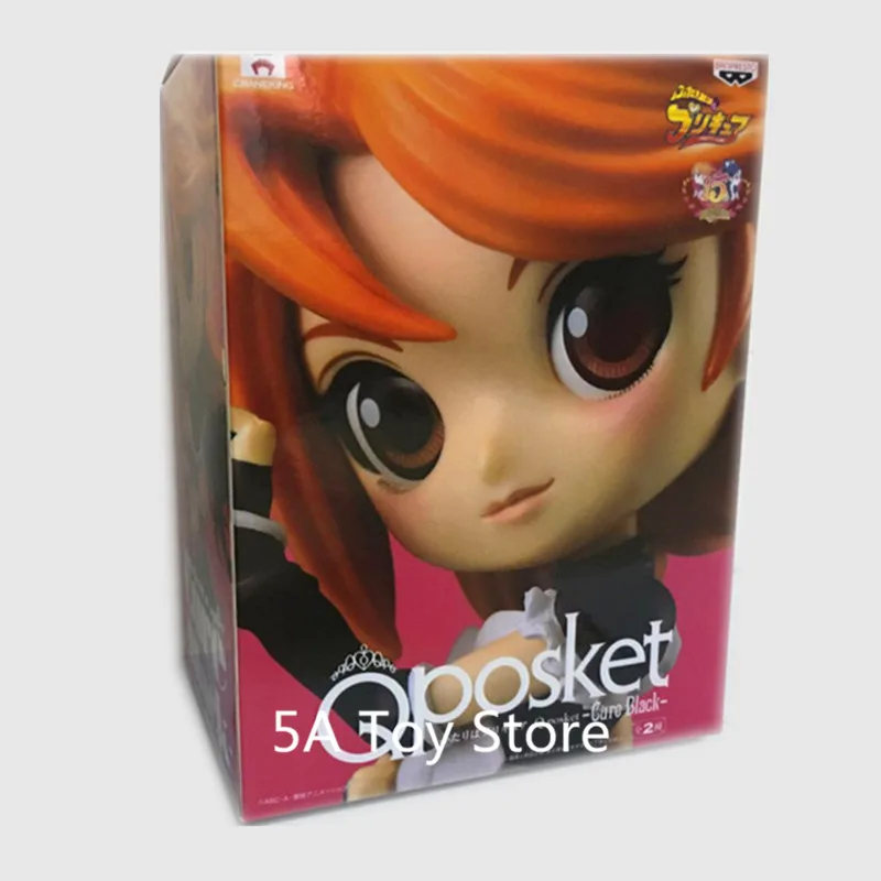 Аниме Фигурка Q Posket мультфильм Pretty Cure черный ПВХ фигурка модель игрушки Retial Box 14