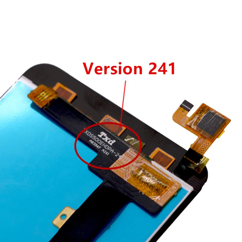 Полный жк-дисплей для ZTE Blade A610 A610C BA610 кодирующий преобразователь сенсорного