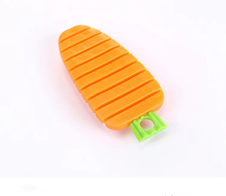 1PC Cooking Concepts Kitchen Cute Radish Shape Fruit And Vegetable Potato Brush Veggie Scrubber Cleaning Tools OK 0795 | Дом и сад