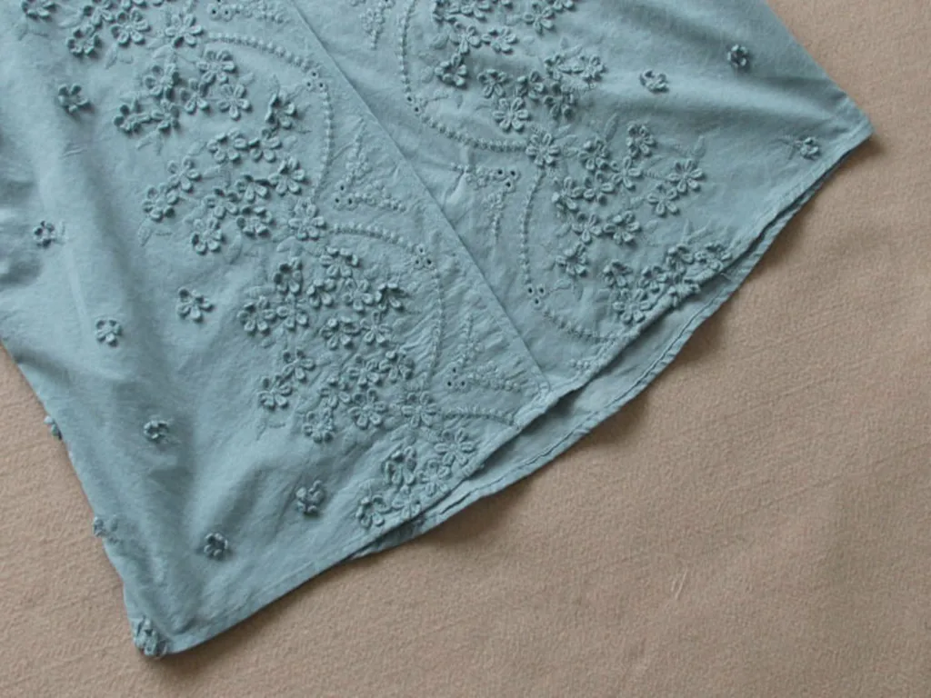 Литература нарядной вышивкой в виде цветов Блуза с цветочным принтом женские