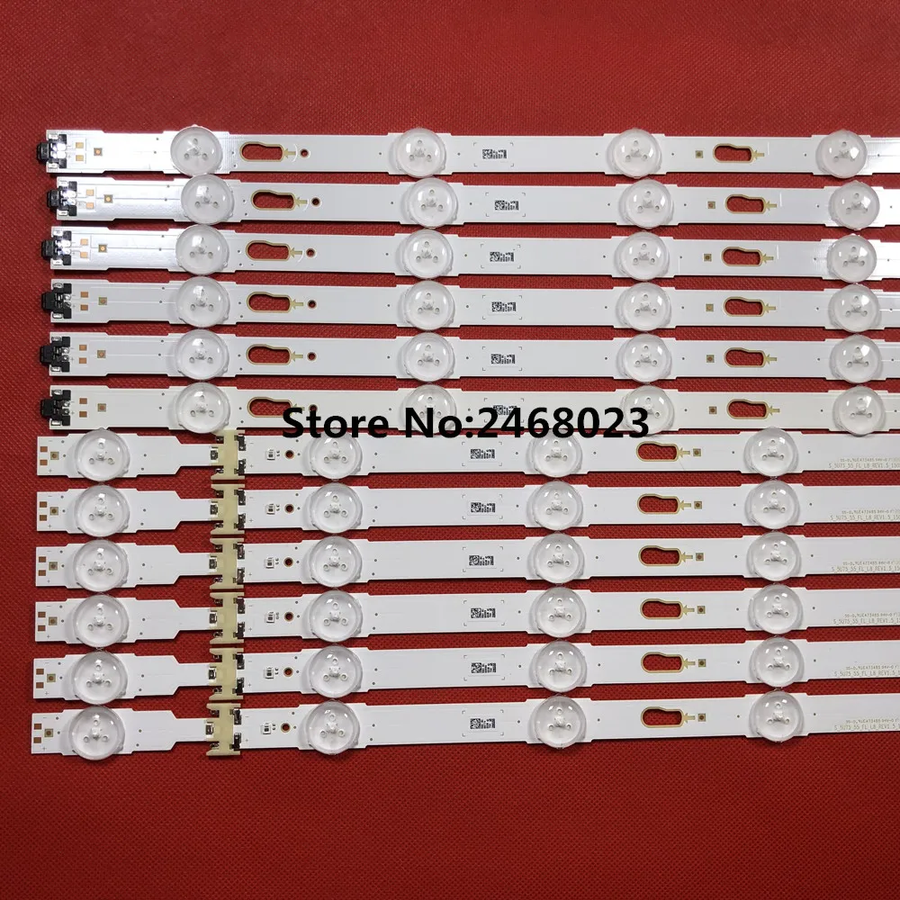 Светодиодная лента для подсветки Samsung UN55KU6300 UN55MU6300 UN55KU6290 UE55MU6200K UE55KU6099U UE55KU6179 UE55MU6205