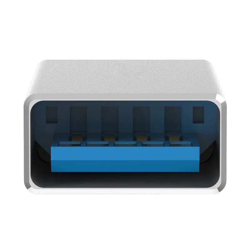 Vention USB 3,1 type C штекер USB 3,0 A Женский адаптер конвертер OTG функция для Macbook для Google Chromebook