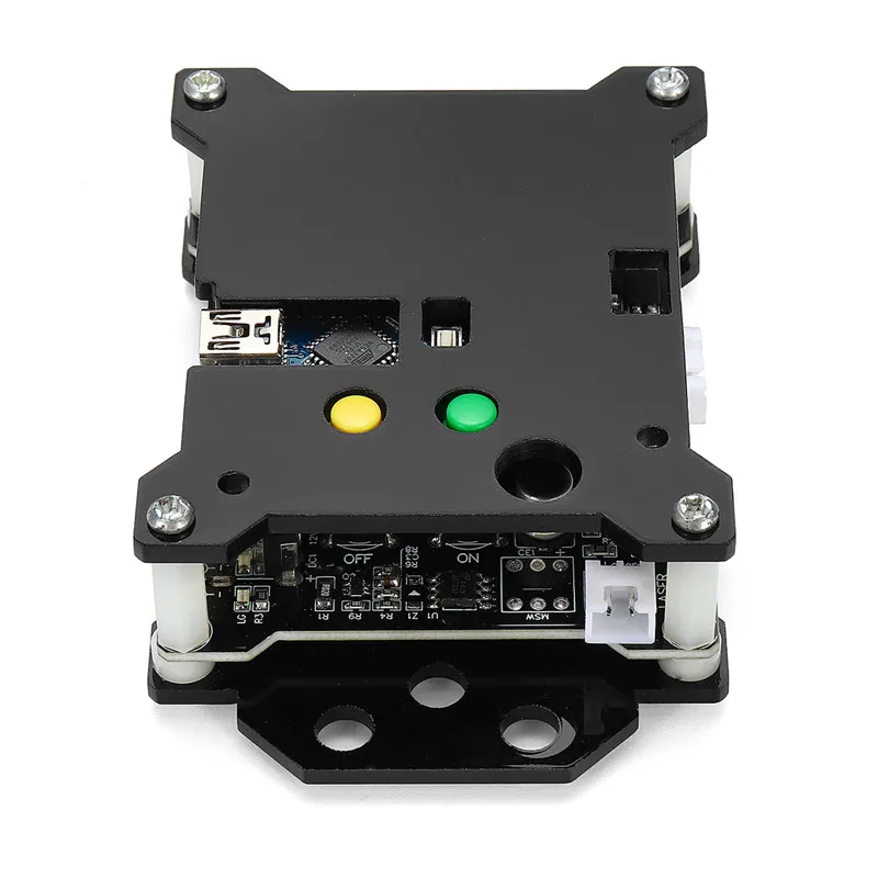 WOLIKE GRBL USB Порты и разъёмы лазерный гравировальный станок с ЧПУ Управление доска 2 оси драйвер шагового двигателя DIY Управление; доска 12V