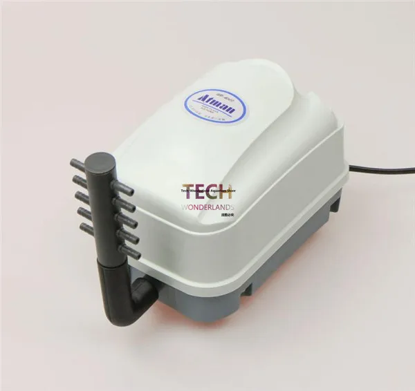 

High flow ultra silent air pump for aquarium koi pond oxygen pump seafood pool increase air Atman HP-4000