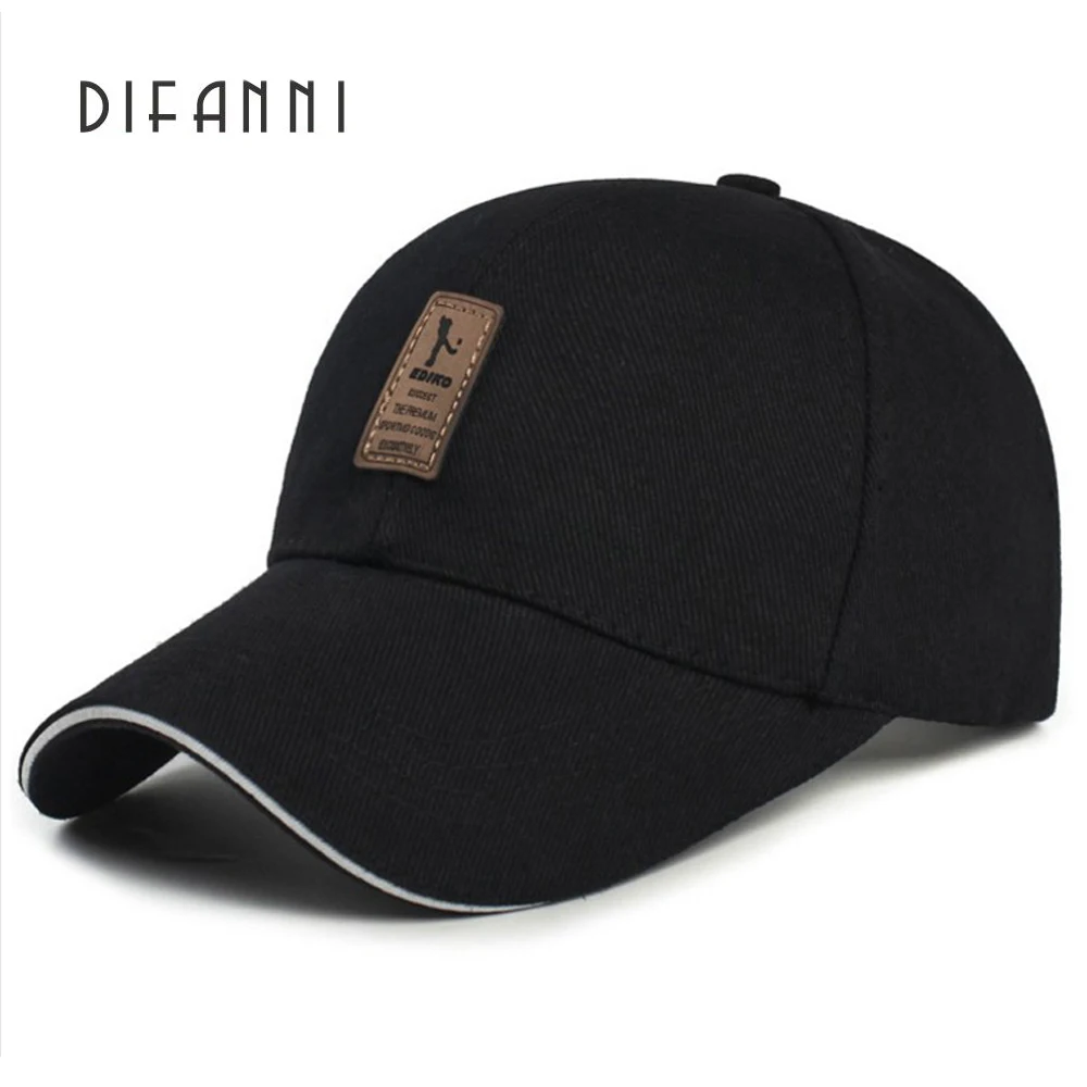 

Fashion Cotton Baseball Cap Men Casquette Snapback Caps Hats For Men Brand Adjustable Caps New Gold Cap High Quality