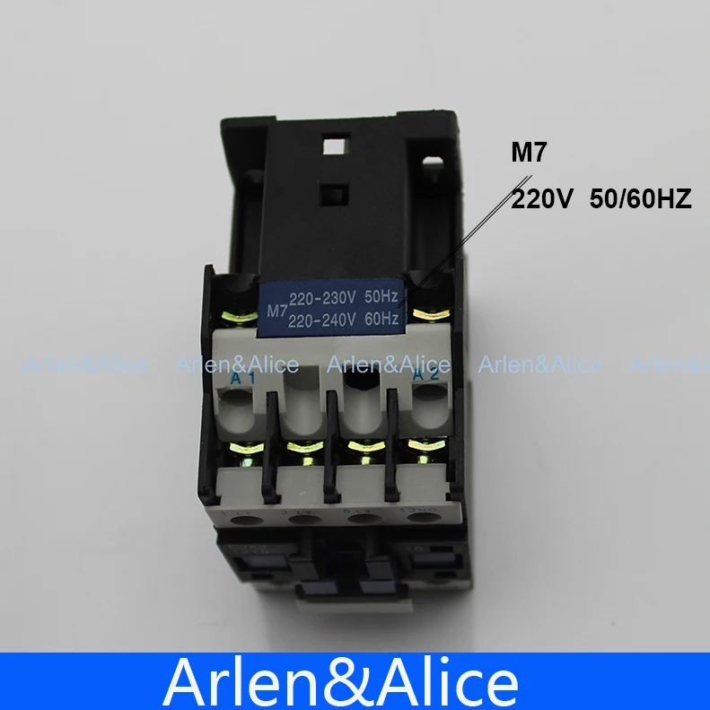 CJX2 0910 контактор переменного тока LC1 9A 220 В 50 Гц/60 Гц|contactor 220v|contactor schneidercontactor lc1 |