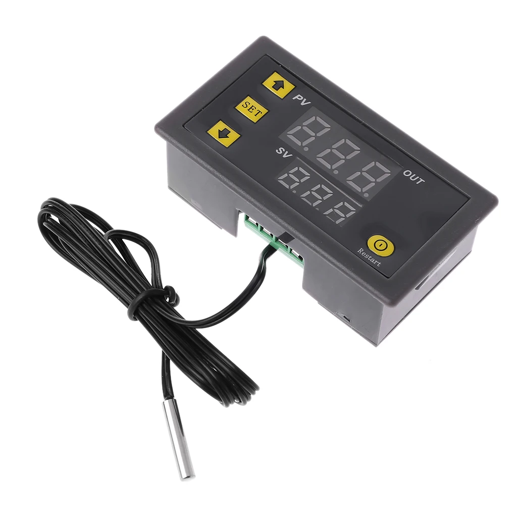 W3230 AC 110V 220V 20A Temperature Controller LED Thermostat Regulator Control | Инструменты