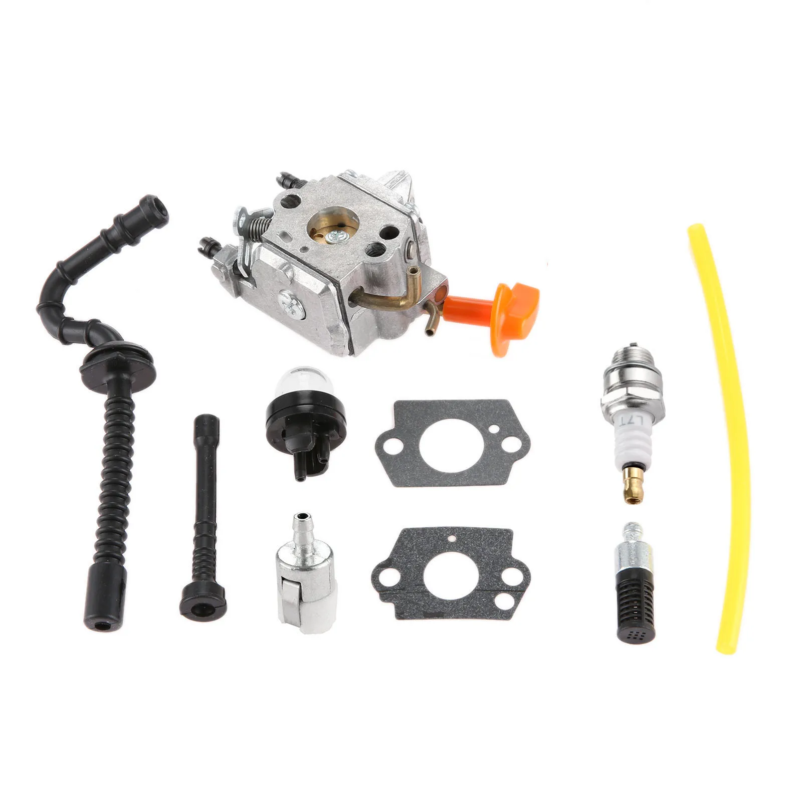 DRELD Carburetor Carb for Stihl MS192 MS192T MS192TC Chainsaw Zama C1Q-S258 with Gasket Fuel Filter Hose Pimer Bulb Spark Plug |