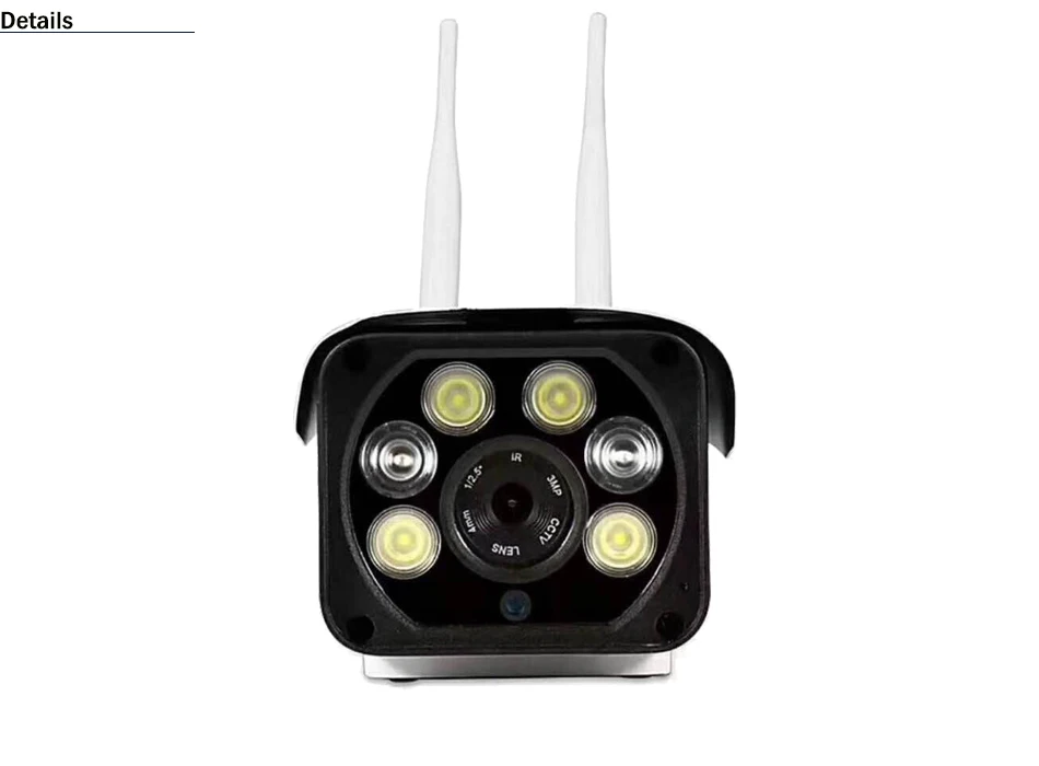 1080 P двойной источник света plug and play wifi ip-камера с двойным аудио поддержкой sd-карты