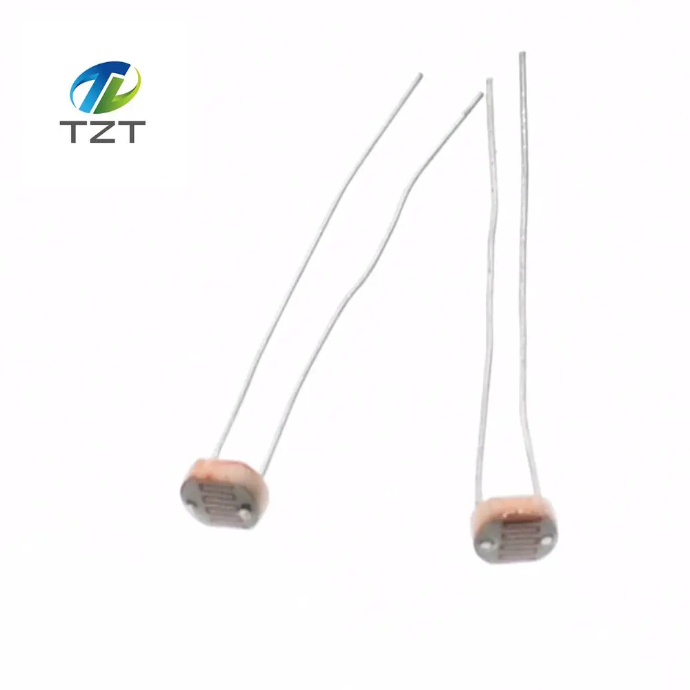 20 шт. фото светильник чувствительный резистор Фоторезистор опторезистор 5 мм GL5528