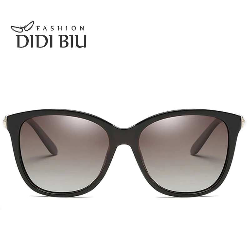 Диди квадратные поляризационные солнцезащитные очки для женщин и мужчин в стиле