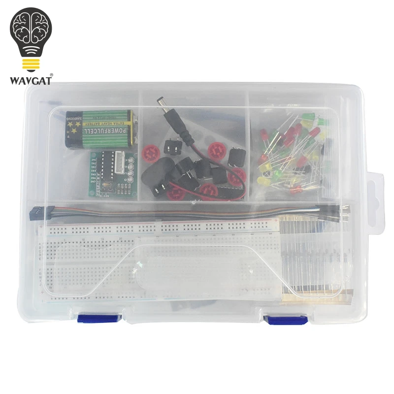 ATMEGA328 стартовый набор макетная плата для Arduino UNO R3 обновленная версия обучения 1602