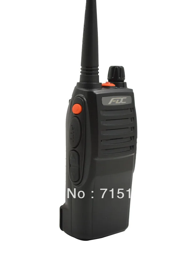 2013 Новое поступление FD-850 Plus 10 Вт UHF 400-470 МГц Профессиональный трансивер рация км