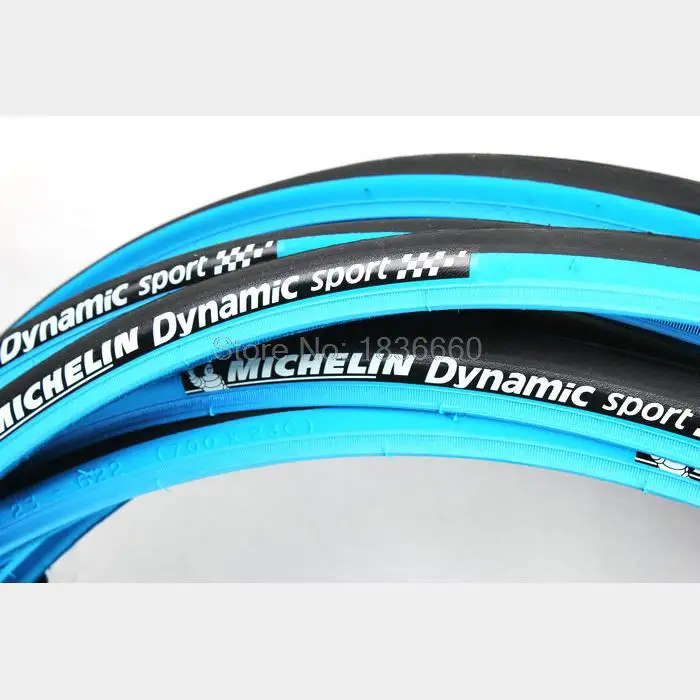 Blue Динамические шины для шоссейного велосипеда Michelin, многоцветные, ультралегкие, 700* 23C, синие, красные, черные, велосипедные шины 700C, цена, аксессуары - Цвет: Blue