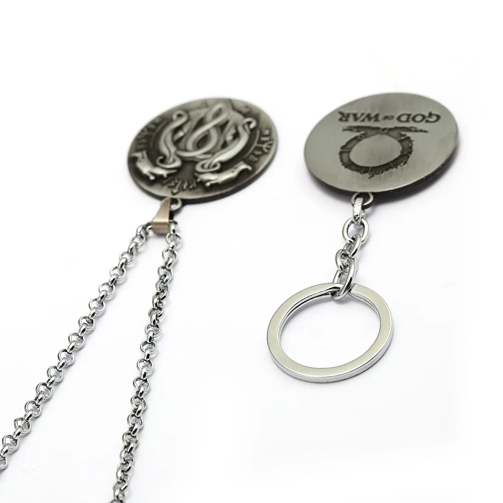 Подвеска Бог войны ожерелье в виде змеи персональная игра ювелирные изделия