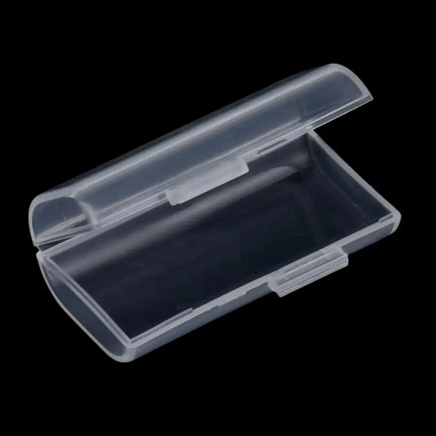 MOSUNX Портативный жесткий пластмассовый футляр для аккумулятора держатель