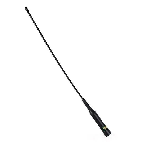 Abbree NL-R2 Двухдиапазонная VHF/UHF 144/430MHz Мобильная радиоантенна NLR2+ магнитное крепление(диаметр основания: 9 см) 5 м кабель для мобильного радио