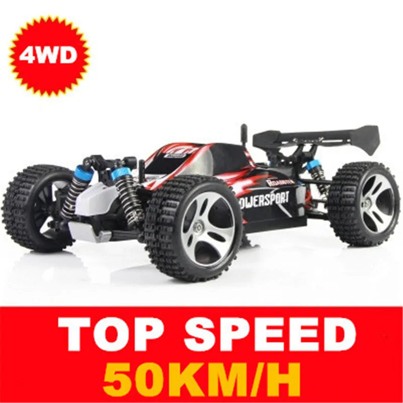 Высокая скорость rc автомобиль 2.4 Г 4CH Вал RC Автомобилей Высокой Трюк Гоночный