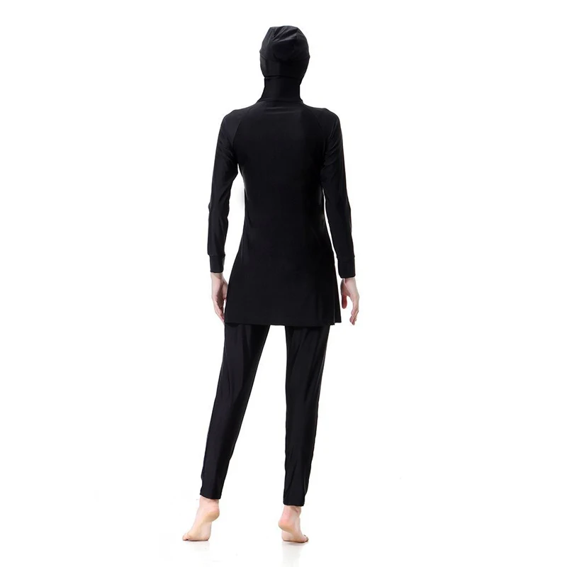 YONGSEN исламский хиджаб Burkinis одежда купальный костюм Мусульманский купальник для