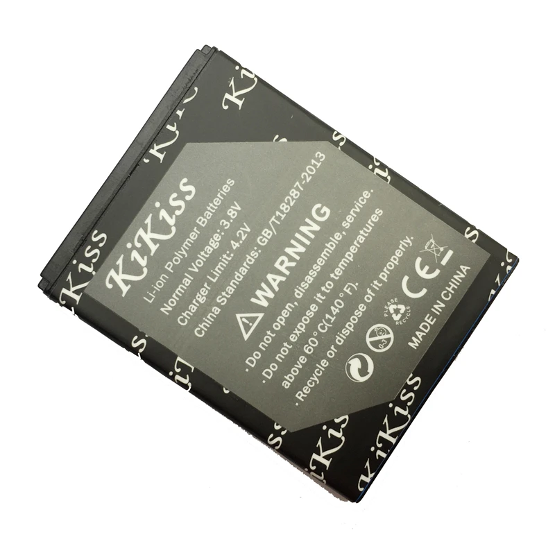 KiKiss 1650mAh литий полимерный аккумулятор BL 96 для Newman newsmy N1 NX NM850 NM860 Замена ионная