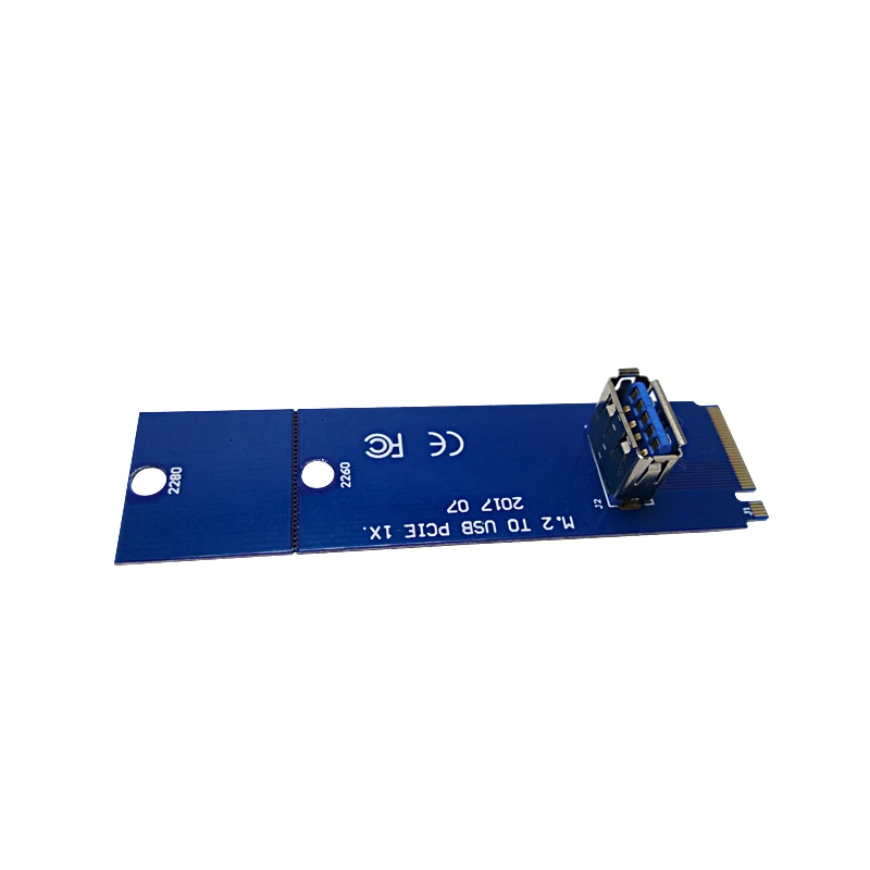 M.2 до PCI-E X16 слот карта перевода для майнинга Pcie памяти рандера sata на usb SGA998 |