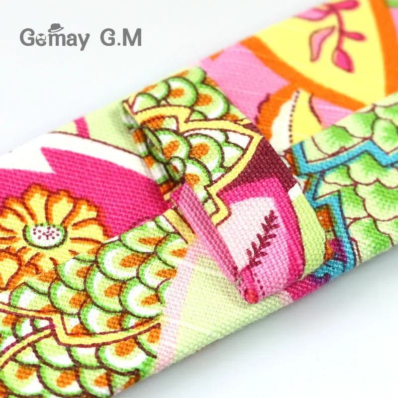 Галстук для мужчин из хлопка и льна новейший принт Модный классический мужской