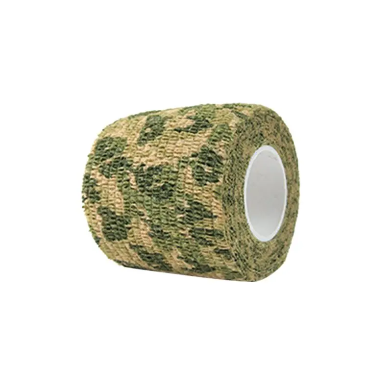 

Good! Outdoor Camouflage Waterproof Belt Rifle Self-Adhesive Non-Woven Camouflage Tape Wrapped Rifle Shooting Rn