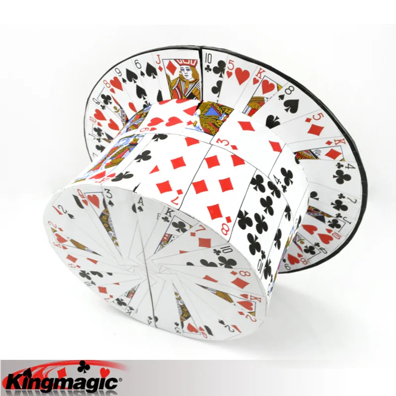 Магические трюки для сцены с картой в верхнюю крышку игрушки Magic|magic tricks|stage magicstage