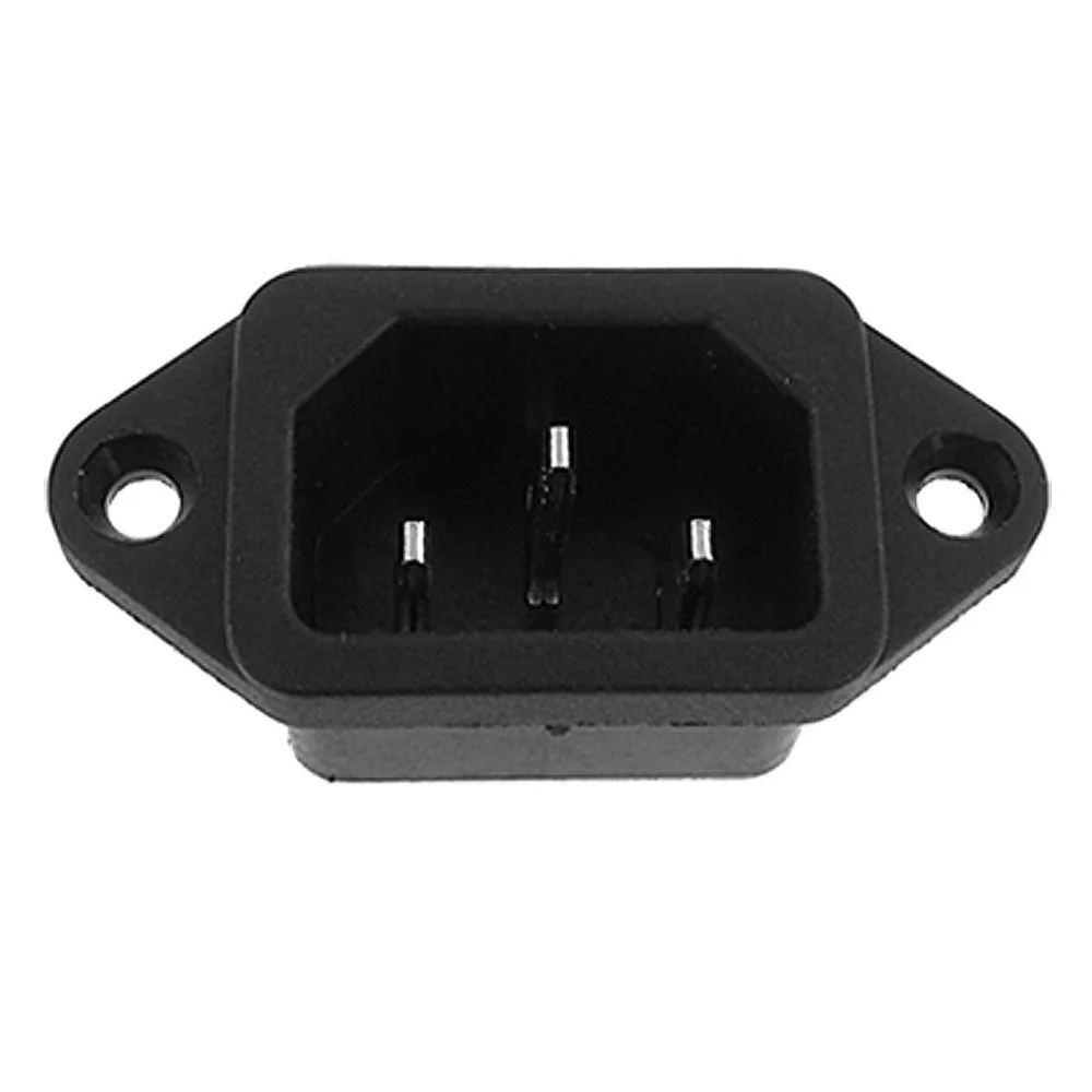 CNIM Горячая Акция! IEC 320 C14 штекер 3 контакта PCB панель Мощность Входной разъем -