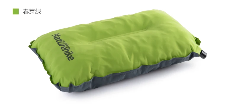 NatureHike Автоматическая надувная воздушная подушка самонадувающаяся дорожная походная Подушка Сверхлегкая компактная портативная подушки для лагеря