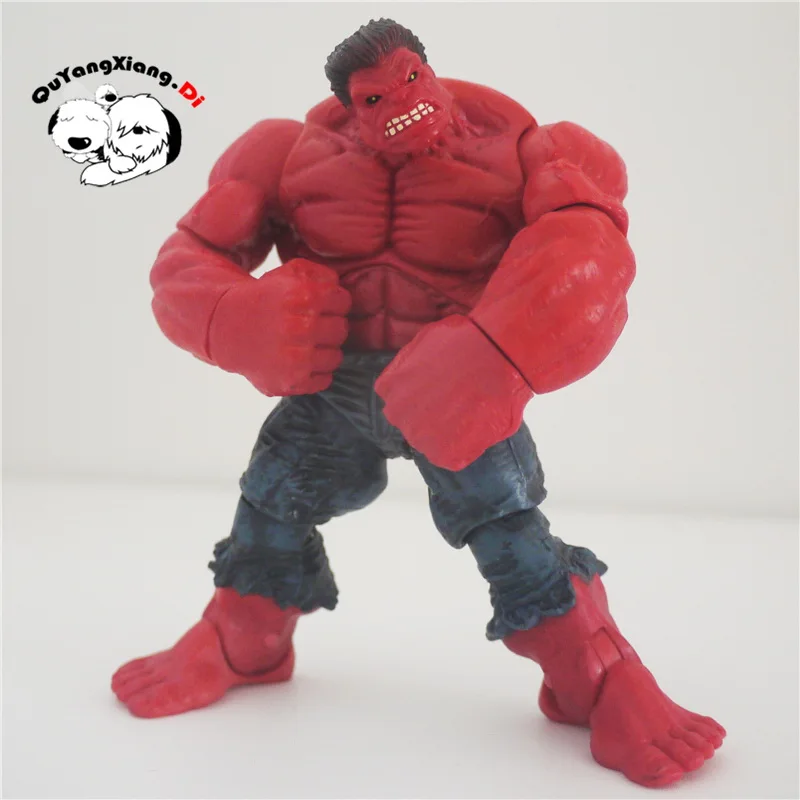 Нью Йорк ComicCon эксклюзивный Marvel Вселенная Герой 3 75 дюймов игрушка: Красный Халк