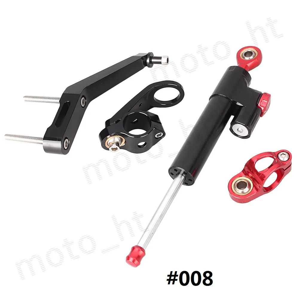 

for Honda CBR954RR 2002 2003 Motorcycle Safety Control Steering Damper Stabilizer & Bracket Mounting Kit CNC Aluminum