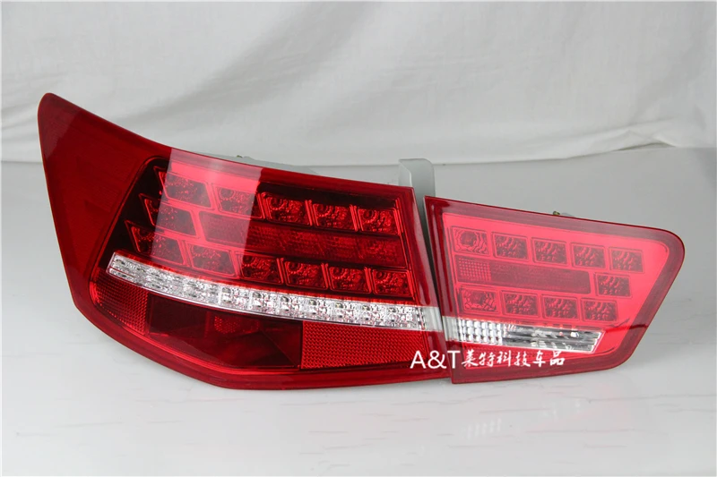 Задний фонарь doxa для Kia Forte 2010-2013 Cerato светодиодный задний фонарь Forte DRL+ тормоз+ Парк+ сигнальный светодиод
