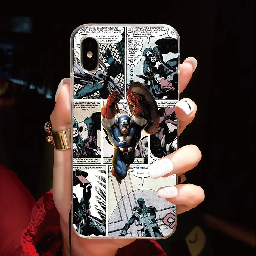 21 Чехлы Marvel Comics для samsung galaxy S10 S10 lite S10plus J6 J4 Prime Note 10 pro 10 plus Мягкий силиконовый чехол из ТПУ - Цвет: 21
