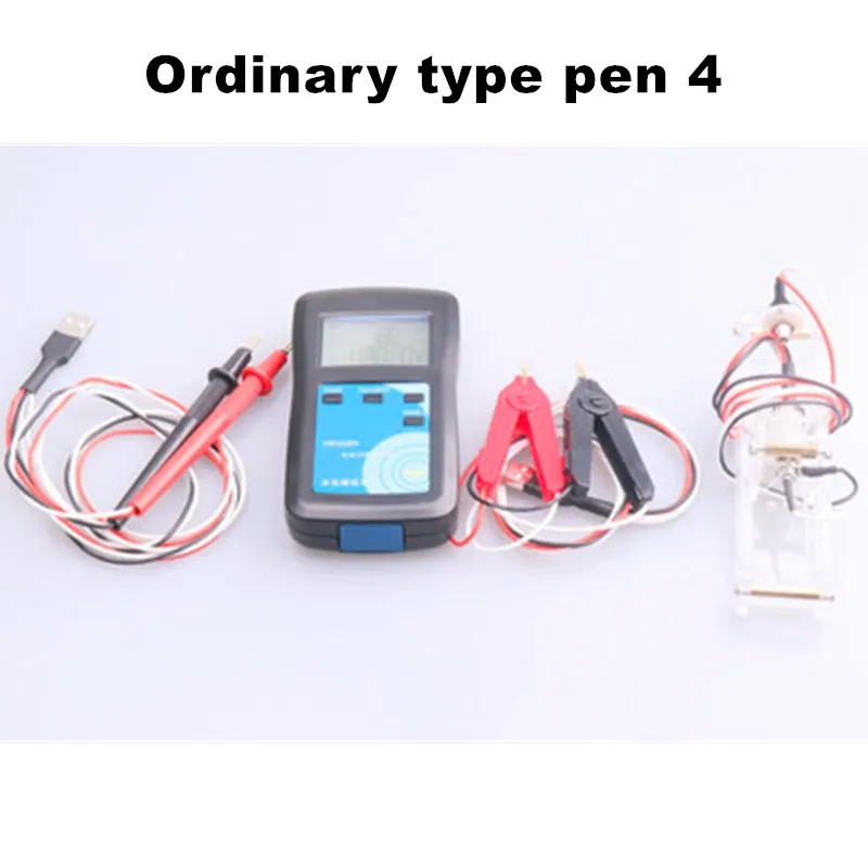 Ordinary type pen 4 YR1030 18650 тестер литиевой батареи внутреннее сопротивление аккумуляторная свинцово-кислотная сухая батарея NiCd Измеритель сопротивления батареи - Цвет: Ordinary type pen 4