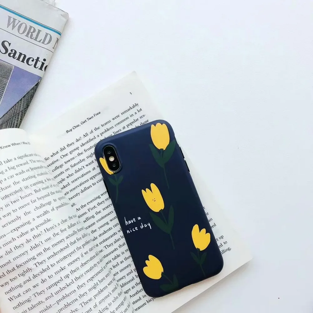 ORYKSZ для iphone X XS XR MAX чехол Роскошные Цветы Узор Телефон Силиконовые мягкие чехлы 6 6s
