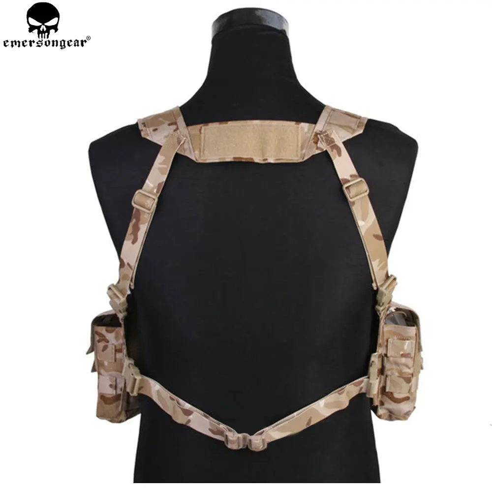 EMERSONGEAR UW Gen V раздельная Передняя нагрудная установка боди армированный для