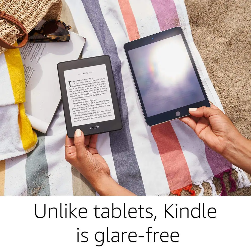 Новинка Kindle Paperwhite Водонепроницаемость 32 Гб Paperwhite4 2018 300 ppi электронная книга e ink