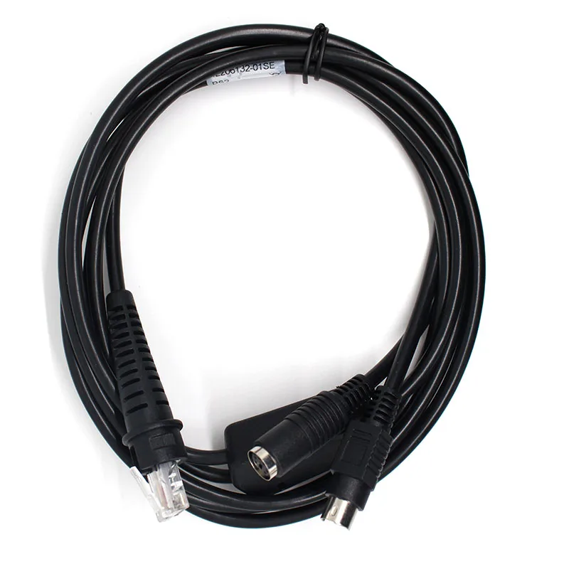 2 шт. Новый 2M 3800g сканер PS2 клавиатура клиновидный кабель для Honeywell HHP 3800g 4600G 4820G 3800ghd сканер штрих-кода совместимый кабель
