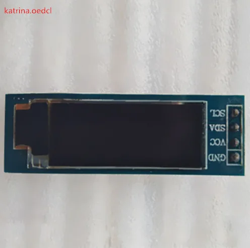 Модуль OLED экрана 0l. 91 дюймов разъем IIC 128*32 SSD1306 в наличии|connector|connector module |
