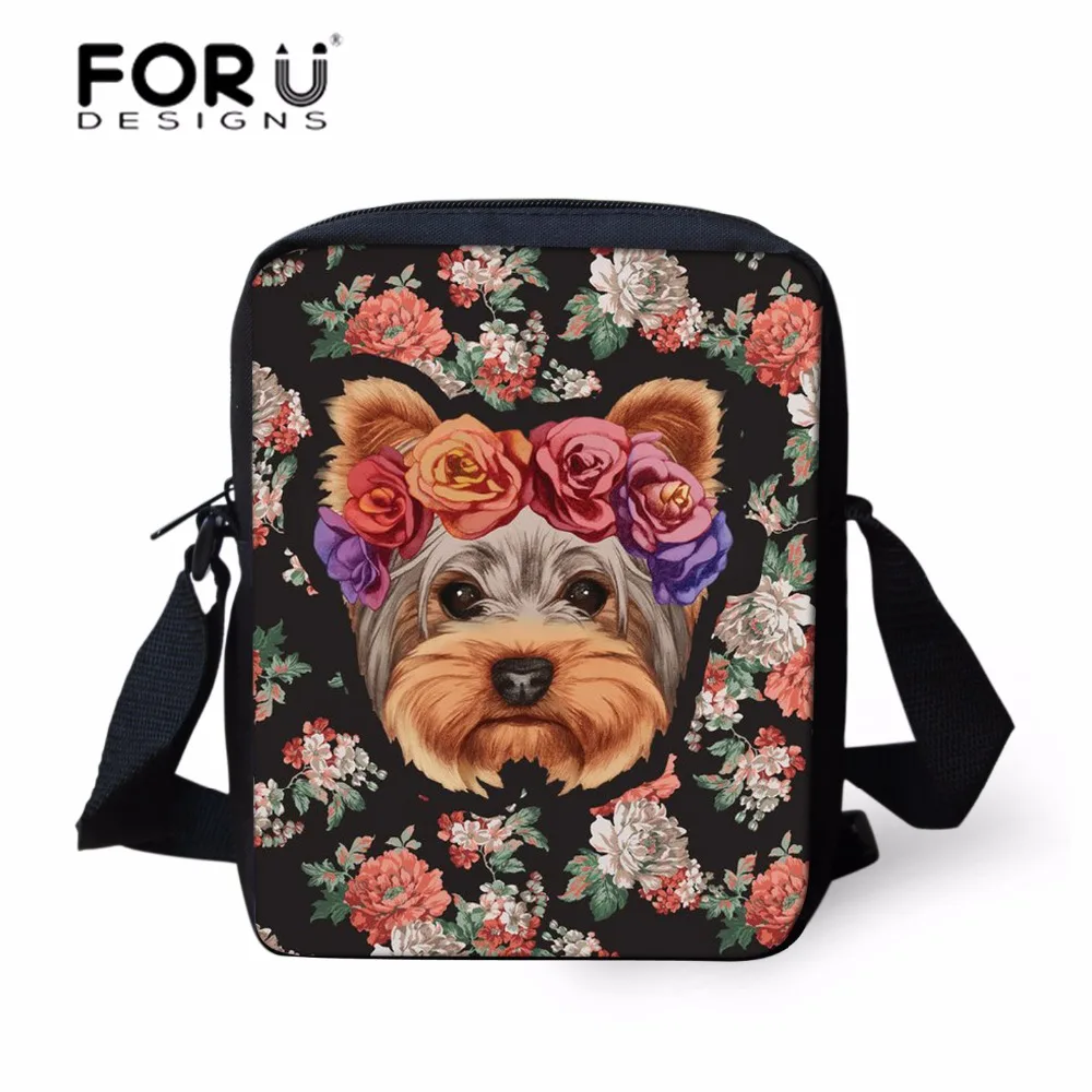 FORUDESIGNS/сумка через плечо для женщин сумка с принтом женские сумки мессенджеры