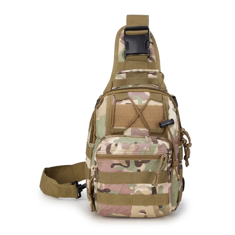 CP Camo 600D уличная спортивная сумка, мужская сумка через плечо, Военная Тактическая Сумка для походов, альпинизма, 4 цвета - Цвет: CP Camo
