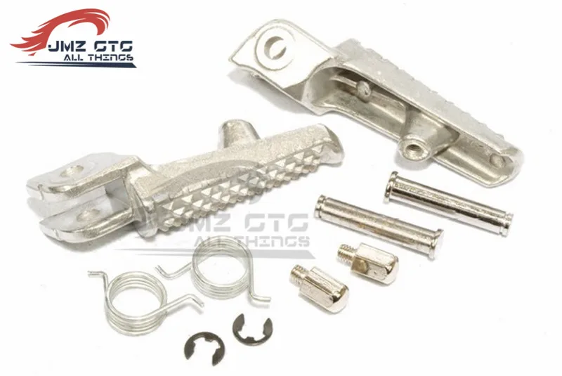 

Motorcycle Accessories Footrests Foot Pegs Pedals Rest Footrests For Honda CBR1000RR CBR600RR F4 F4i CBR900 954 VTR1000 VFR800