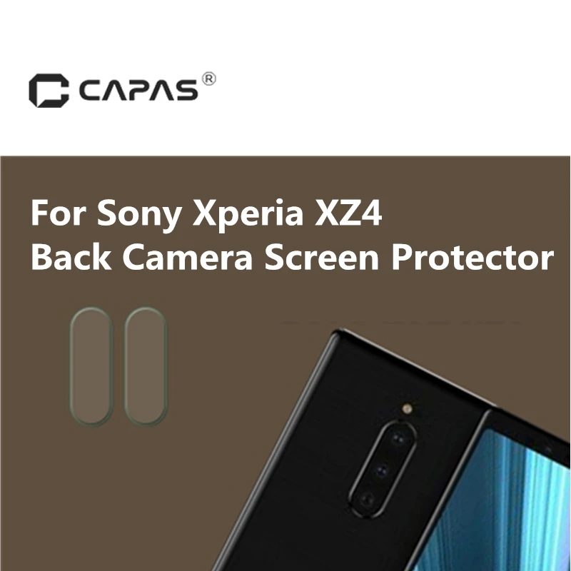 Чехлы для Sony Xperia XZ4/XZ4 компактная защита экрана задней камеры закаленное стекло 1 L3
