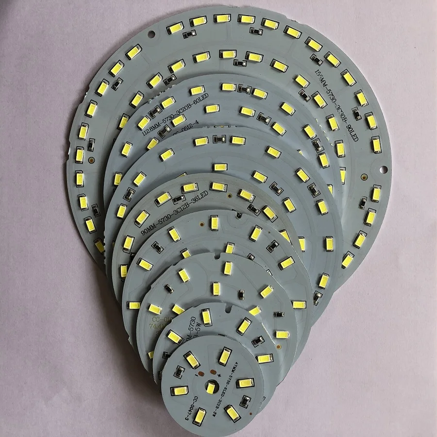 10 шт. чипы SMD5730 для печатной платы 12 В постоянного тока|Светодиодные лампы и