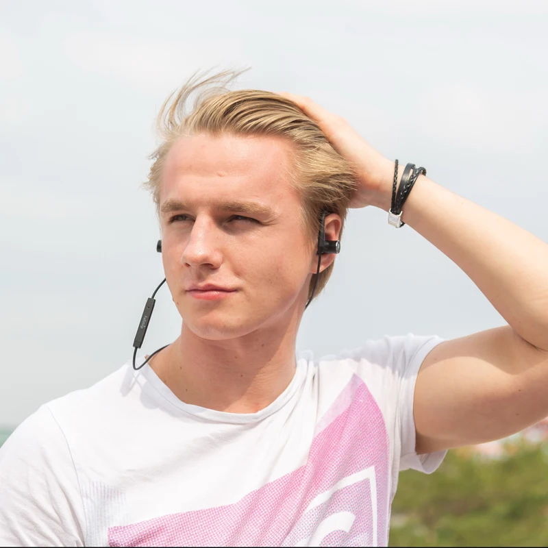 Feliztrip TR BTS81 Спортивные Беспроводные наушники bluetooth гарнитура стиль магнитное