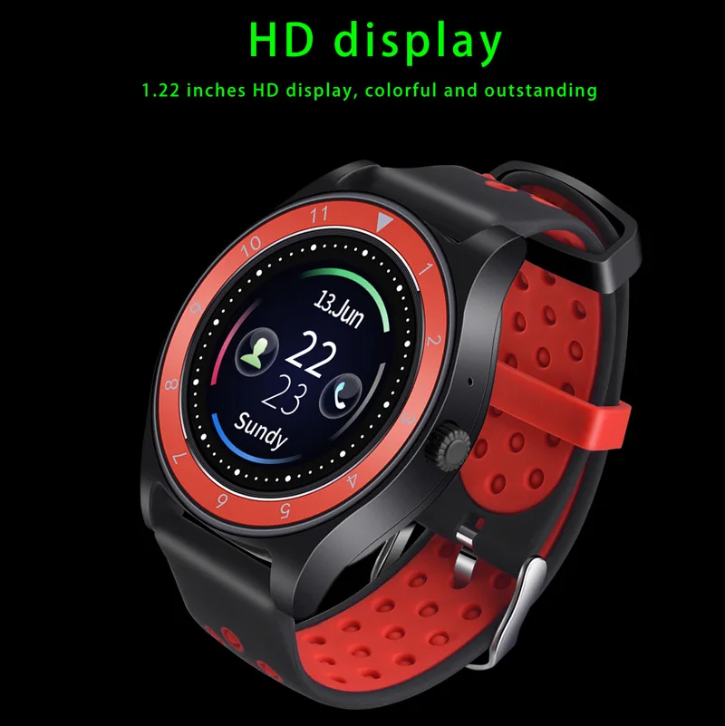 OGV R10 Bluetooth Смарт часы Поддержка sim-карты камера Шагомер Smartwatch для телефона Android PK