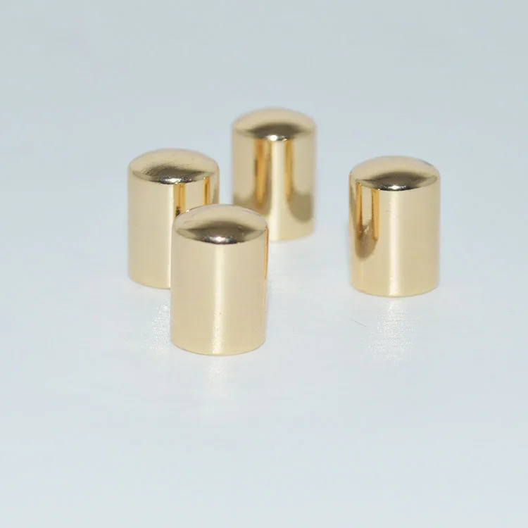 100 шт./лот бледно золотой чемодан металлические аксессуары для сумок Высокое