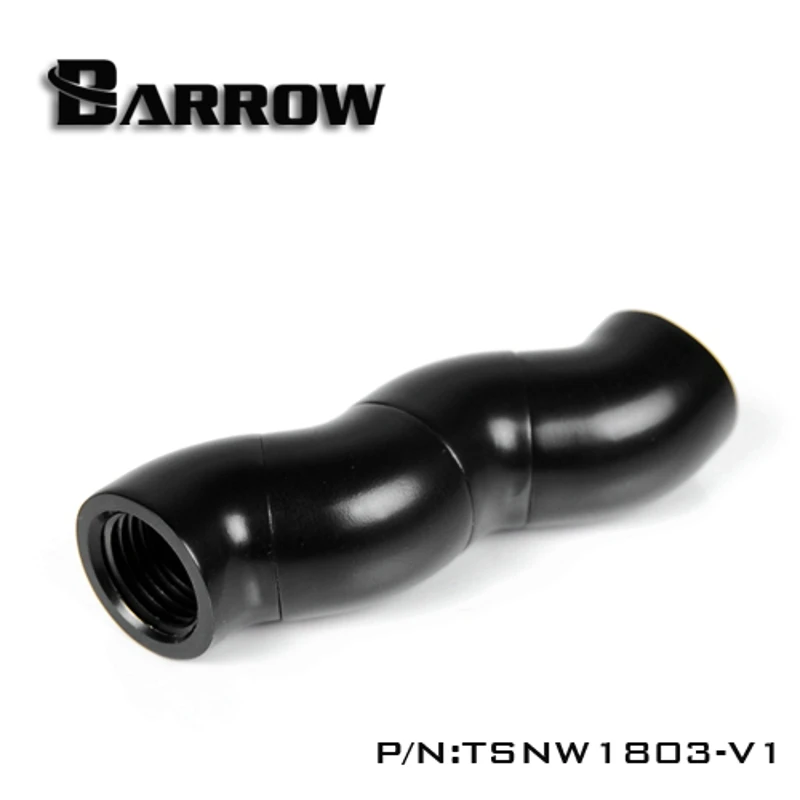 

Barrow TSNW1803-V1Degree Zigzag Rotatable Fittings Four-stage Female To Female Rotatable Fittings 180 Degrees 3-way Rotation