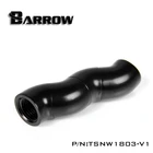 Barrow TSNW1803-V1Degree, поворотные фитинги зигзаг, четырехступенчатые поворотные фитинги Мама-мама, вращение на 180 градусов